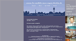 Desktop Screenshot of 1a-mobile-massagen-berlin.de